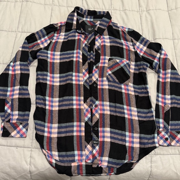 Rails multicolor button down - Picture 1 of 4